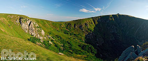 Photo : Le Hohneck, Parc naturel régional des Ballons des Vosges, Haut-Rhin (68)