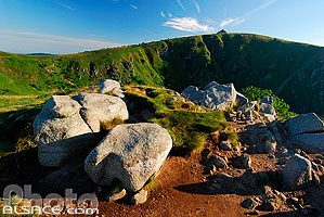 Photo : Le Hohneck, Parc naturel régional des Ballons des Vosges, Haut-Rhin (68)