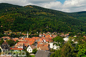 Photo : Village de Metzeral, Haut-Rhin (68)