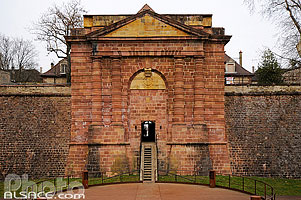 Photos de Neuf-Brisach en Alsace, France