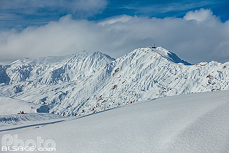 Photo : La Grande Rochette et Les Verdons, La Plagne, Mâcot-la-Plagne, Tarentaise, Savoie (73)