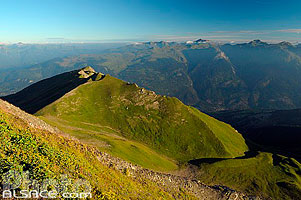 Photo : Mont des Archets, Tarentaise, Parc national de la Vanoise, Savoie (73)