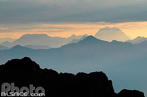 Photo : Le Grand Perron et la Grande Casse, Saint-Sorlin d'Arves, Maurienne, Savoie (73)