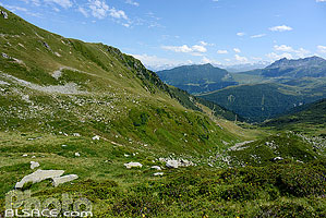 Photo : Vallée du Bridan, Celliers, Massif de la Lauzière, Tarentaise, Savoie (73)