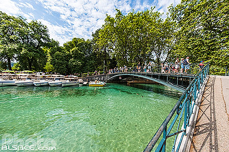 Photo : Pont des Amours, Annecy, Haute-Savoie (74)