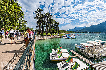 Photo : Pont des Amours, Annecy, Haute-Savoie (74)