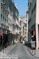 Photo : Rue Servandoni, Paris (75)