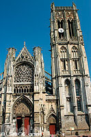 Photo : Eglise Saint-Jacques, Dieppe, Seine-Maritime (76)