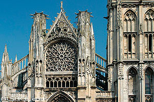 Photo : Eglise Saint-Jacques, Dieppe, Seine-Maritime (76)