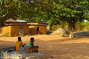 Village de Camaté-Shakaloké, Dassa, Collines, Bénin