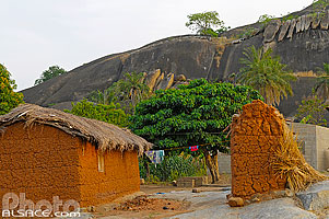Village de Camaté-Shakaloké, Dassa, Collines, Bénin