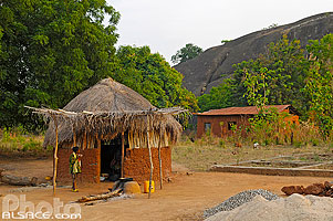Village de Camaté-Shakaloké, Dassa, Collines, Bénin