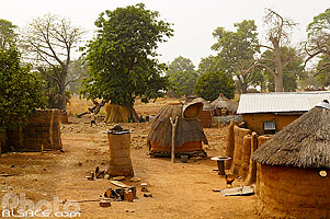 Village de Koussoukoingou, Boukoumbé, Pays Somba, Atakora, Bénin