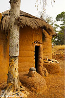 Tata Somba, Koussoukoingou, Boukoumbé, Pays Somba, Atakora, Bénin