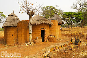 Tata Somba, Koussoukoingou, Boukoumbé, Pays Somba, Atakora, Bénin