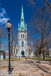 Photo : Cathédrale de l'Assomption de Trois-Rivières, Trois-Rivières, Québec, Canada
