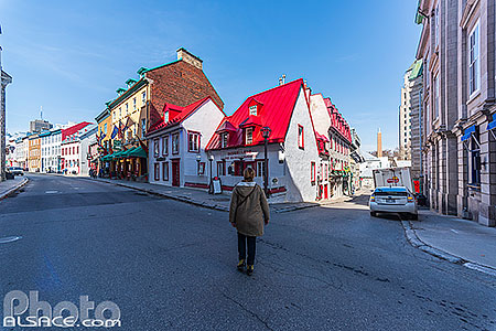 Photo : Restaurant Aux Anciens Canadiens, Québec, Canada
