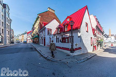 Photo : Restaurant Aux Anciens Canadiens, Québec, Canada