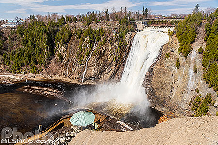 Photo : Chute Montmorency, Québec, Canada, Québec, Canada