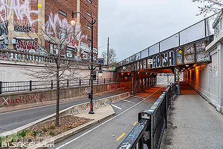 Photo : Boulevard Saint-Laurent, Plateau-Mont-Royal, Montréal, Québec, Canada