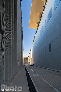 Photo : Centre culturel de la Fondation Stavros Niarchos (Architecte : Renzo Piano), Athènes, Grèce, Attique, Grèce