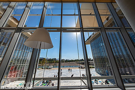 Photo : Centre culturel de la Fondation Stavros Niarchos (Architecte : Renzo Piano), Athènes, Grèce, Attique, Grèce