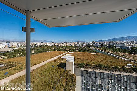 Photo : Centre culturel de la Fondation Stavros Niarchos (Architecte : Renzo Piano), Athènes, Grèce, Attique, Grèce