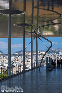 Photo : Centre culturel de la Fondation Stavros Niarchos (Architecte : Renzo Piano), Athènes, Grèce