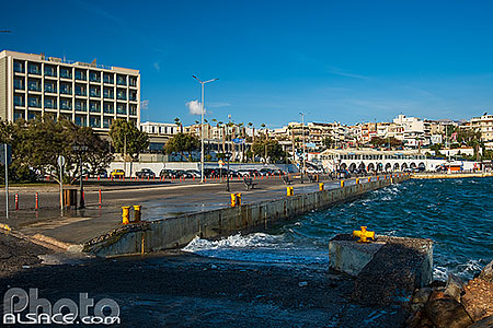 Photo : Port de Rafina, Grèce, Attique, Grèce