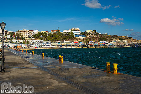 Photo : Port de Rafina, Grèce, Attique, Grèce