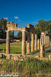 Photo : Site archéologique de Brauron, Grèce
