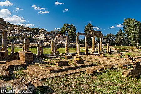 Photo : Site archéologique de Brauron, Grèce