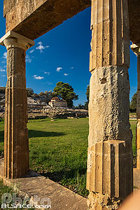 Photo : Site archéologique de Brauron, Grèce, Attique, Grèce