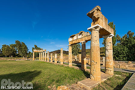 Photo : Site archéologique de Brauron, Grèce
