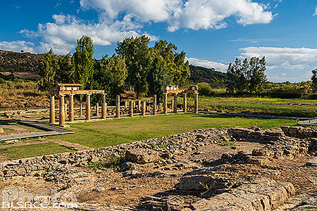 Photo : Site archéologique de Brauron, Grèce, Attique, Grèce