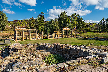 Photo : Site archéologique de Brauron, Grèce, Attique, Grèce