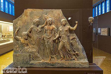 Photo : Site archéologique de Brauron, Grèce, Attique, Grèce