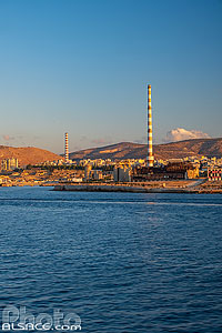 Photo : Sortie du port du Pirée, Athènes, Grèce, Attique, Grèce