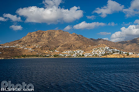 Photo : Ile de Sérifos, Archipel des Cyclades, Grèce
