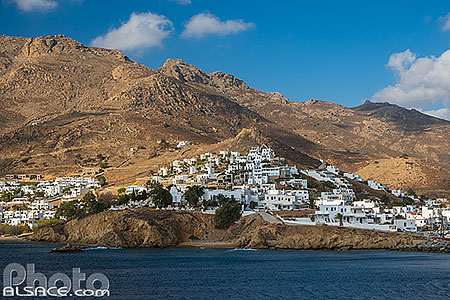Photo : Livadi sur l'île de Sérifos, Archipel des Cyclades, Grèce, Égée-Méridionale, Grèce