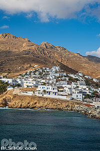 Photo : Livadi sur l'île de Sérifos, Archipel des Cyclades, Grèce, Égée-Méridionale, Grèce