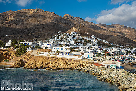 Photo : Livadi sur l'île de Sérifos, Archipel des Cyclades, Grèce