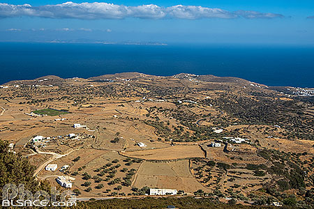 Photo : Paysage de l'ile de Sifnos, Archipel des Cyclades, Grèce