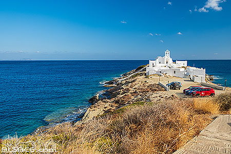Photo : Monastère de Panagia Chrysopigi, Ile de Sifnos, Archipel des Cyclades, Grèce