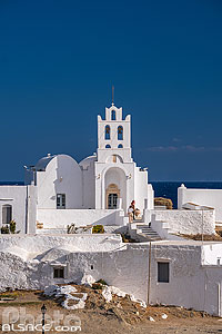 Photo : Monastère de Panagia Chrysopigi, Ile de Sifnos, Archipel des Cyclades, Grèce