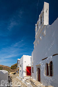 Photo : Village de Kastro, Sifnos, Archipel des Cyclades, Grèce