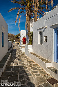 Photo : Village de Kastro, Sifnos, Archipel des Cyclades, Grèce