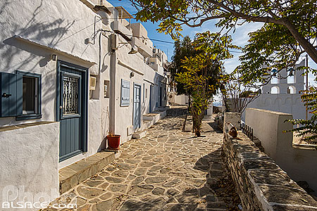 Photo : Village de Kastro, Sifnos, Archipel des Cyclades, Grèce