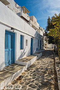Photo : Village de Kastro, Sifnos, Archipel des Cyclades, Grèce