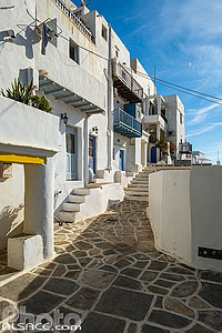 Photo : Village de Kastro, Sifnos, Archipel des Cyclades, Grèce
